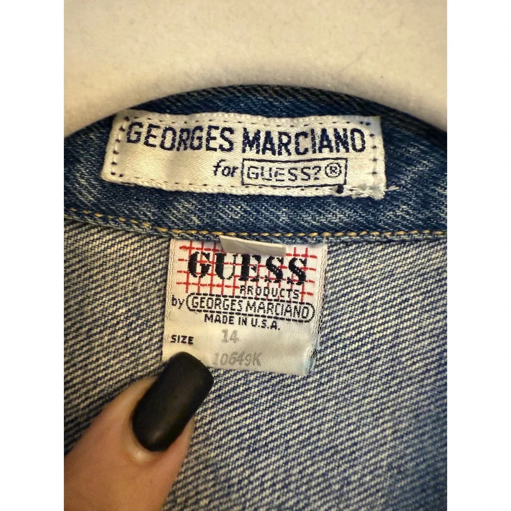 Guess authentic vintage